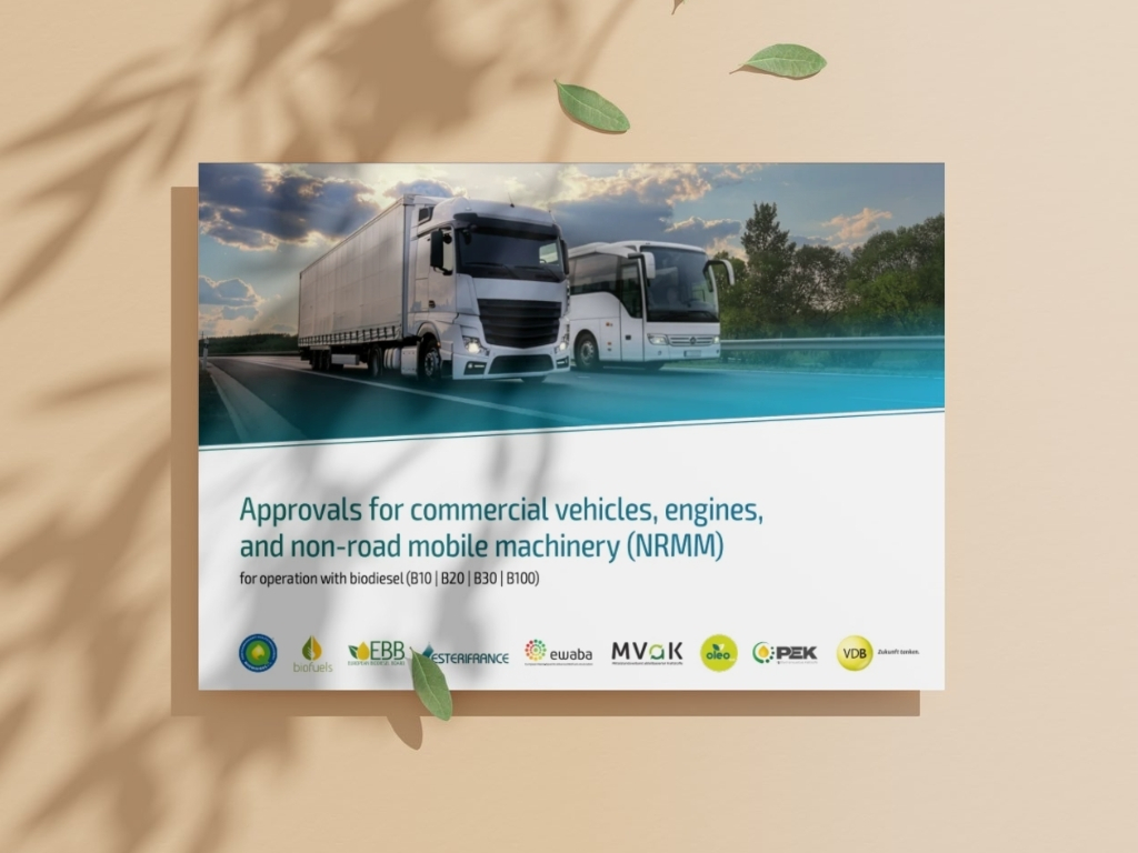 Updated approval list shows many commercial vehicles are ready for high blends of biodiesel