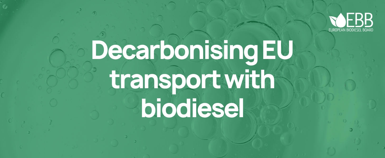 Video: Decarbonising EU transport with biodiesel